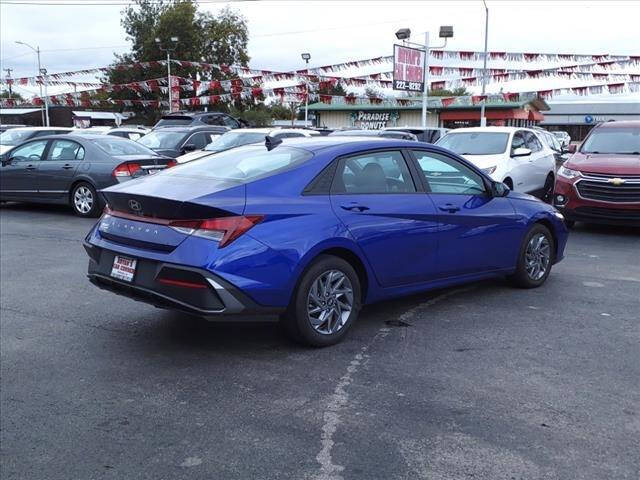 2024 Hyundai ELANTRA for sale at Bryans Car Corner 2 in Midwest City, OK