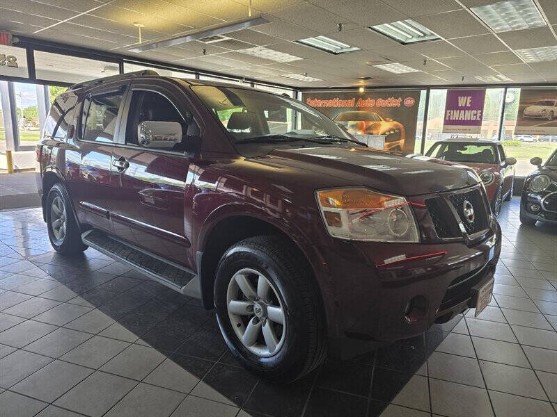 2012 Nissan Armada SV