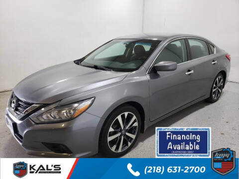 2016 Nissan Altima for sale at Kal's Kars - CARS in Wadena MN