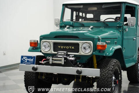 1983 Toyota Land Cruiser
