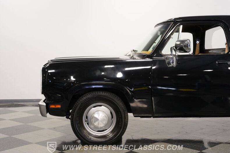 1977 Dodge D100 Pickup