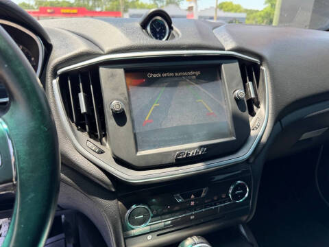 2015 Maserati Ghibli