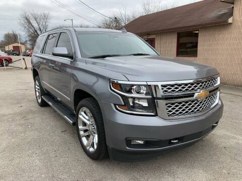 2019 Chevrolet Tahoe for sale at Atkins Auto Sales in Morristown TN