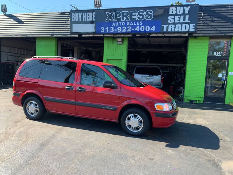 1999 Chevrolet Venture for sale at Xpress Auto Sales in Roseville MI