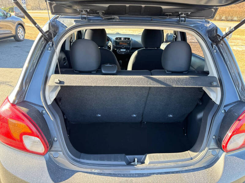 2015 Mitsubishi Mirage DE