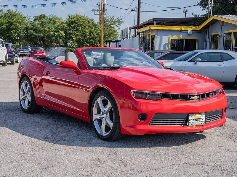 2015 Chevrolet Camaro LT