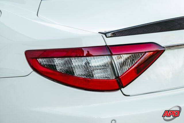 2017 Maserati GranTurismo MC