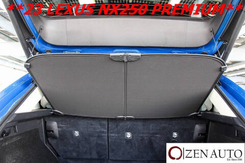 2023 Lexus NX 250 Premium