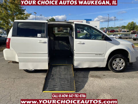 2010 Dodge Grand Caravan for sale at Your Choice Autos - Waukegan in Waukegan IL