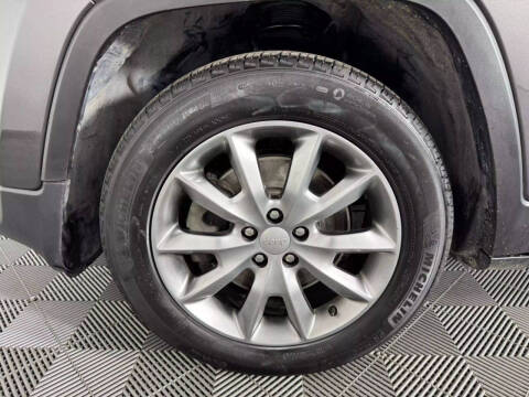 2018 Jeep Cherokee Limited