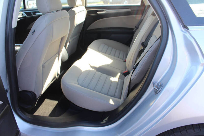 2018 Ford Fusion Hybrid S