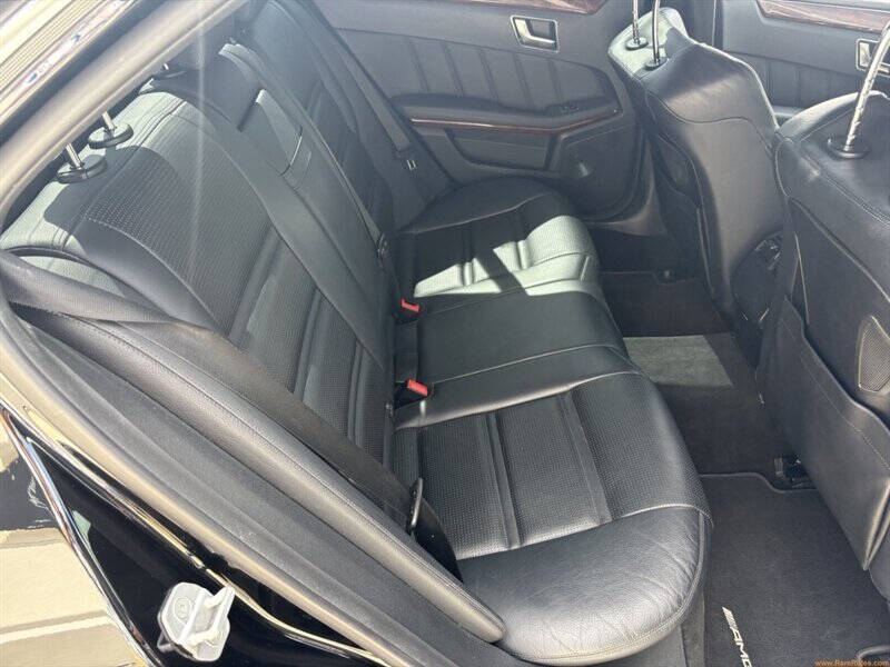 2012 Mercedes-Benz E-Class E 63 AMG