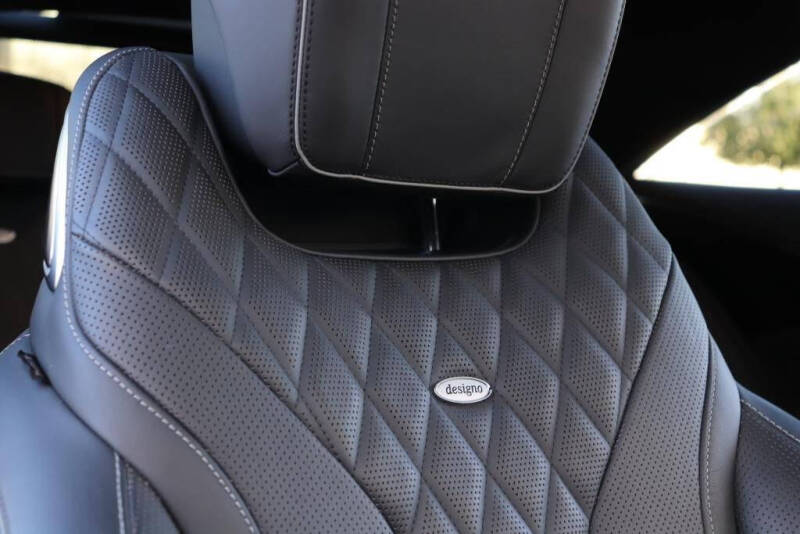 2019 Mercedes-Benz S-Class S 560 4MATIC