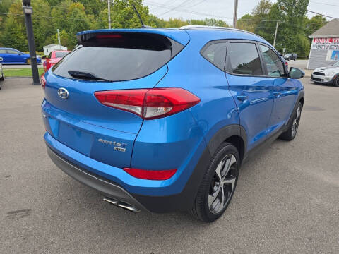 2016 Hyundai Tucson Sport