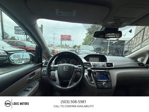 2014 Honda Odyssey