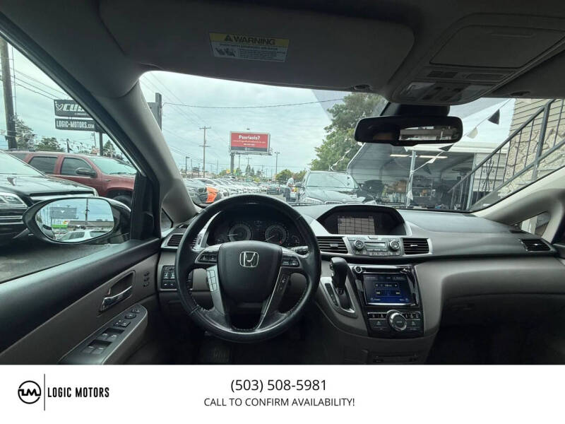 2014 Honda Odyssey