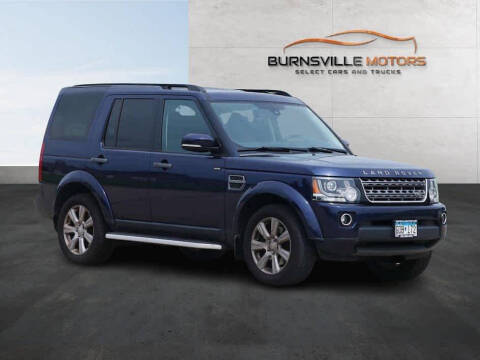 2015 Land Rover LR4