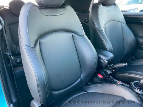 2017 MINI Convertible Cooper S