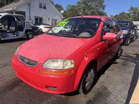2004 Chevrolet Aveo