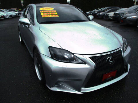 2009 Lexus IS 250 for sale at GMA Of Everett in Everett WA