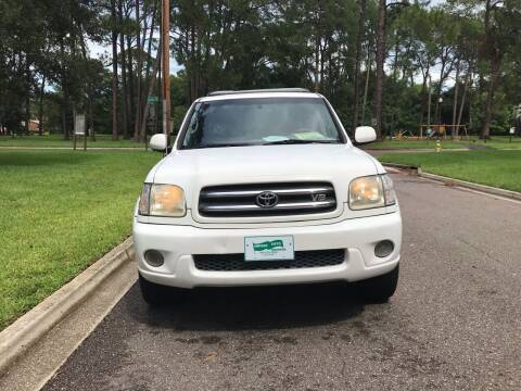 2001 Toyota Sequoia for sale at Import Auto Brokers Inc in Jacksonville FL