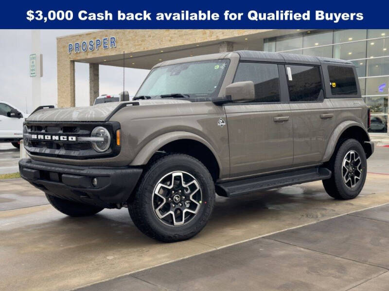 2025 Ford Bronco Outer Banks