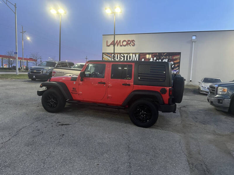 2013 Jeep Wrangler Unlimited Sport