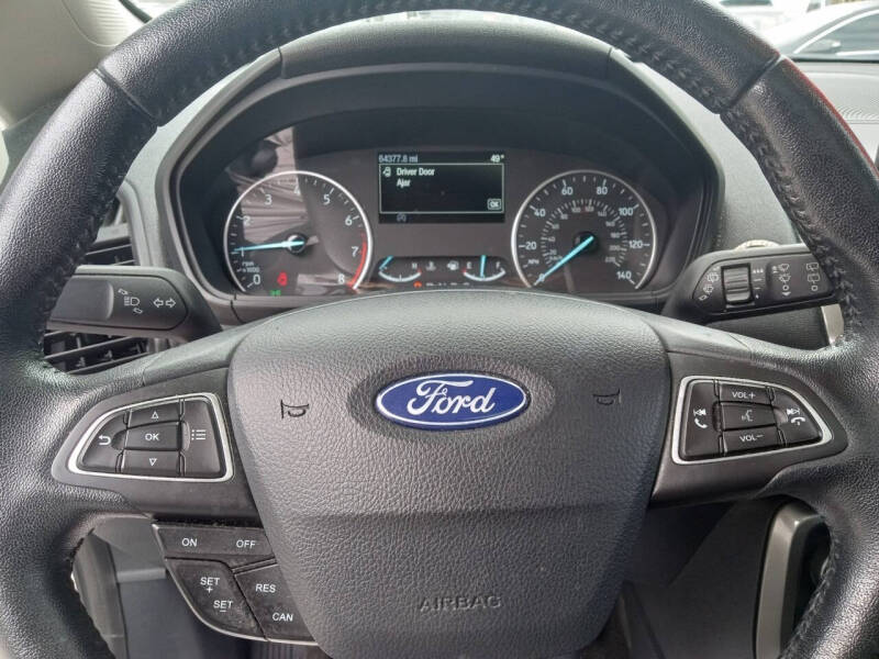 2018 Ford EcoSport SE