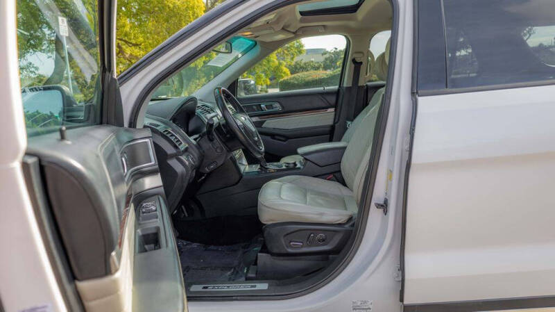 2016 Ford Explorer Platinum