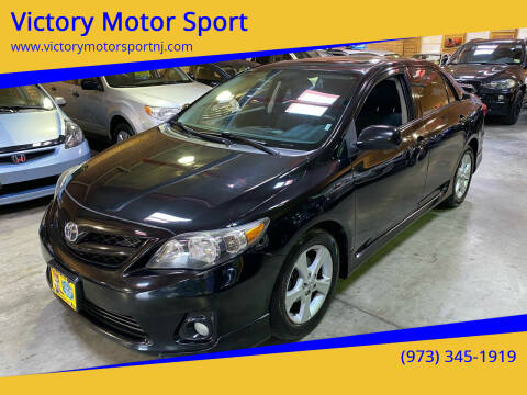2011 Toyota Corolla for sale at Victory Motor Sport in Paterson NJ