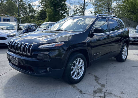 2017 Jeep Cherokee Latitude