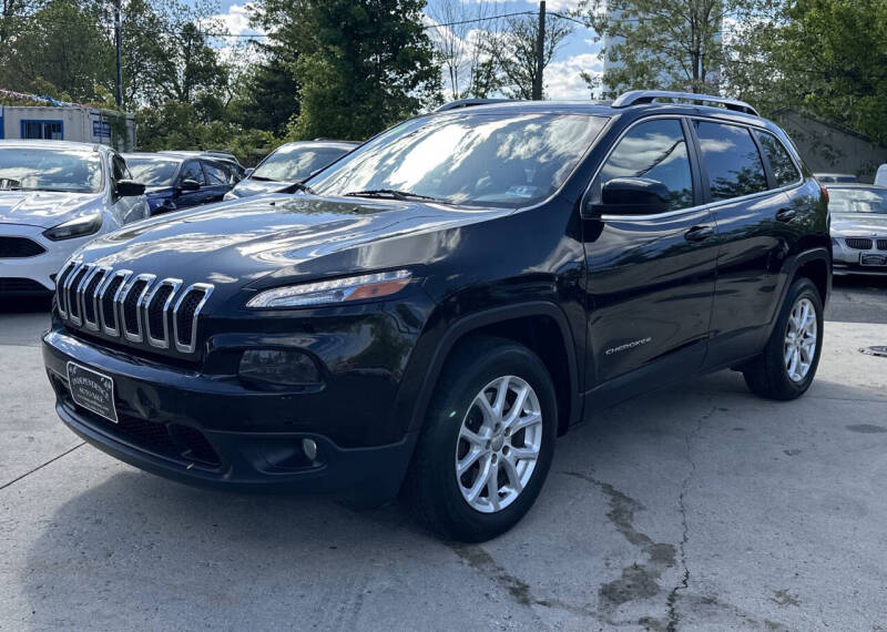 2017 Jeep Cherokee Latitude