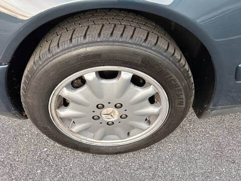 1999 Mercedes-Benz E-Class E 320 4MATIC