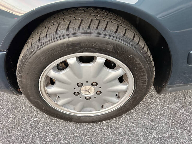 1999 Mercedes-Benz E-Class E 320 4MATIC