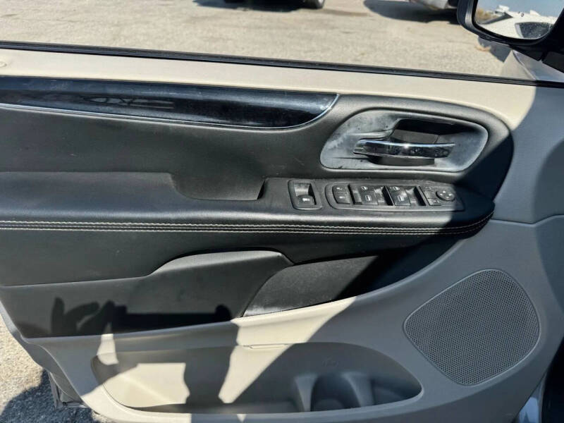 2017 Dodge Grand Caravan SXT