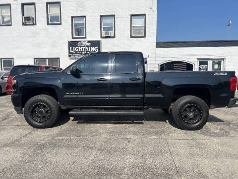 2017 Chevrolet Silverado 1500 LT