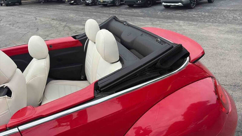 2015 Volkswagen Beetle Convertible