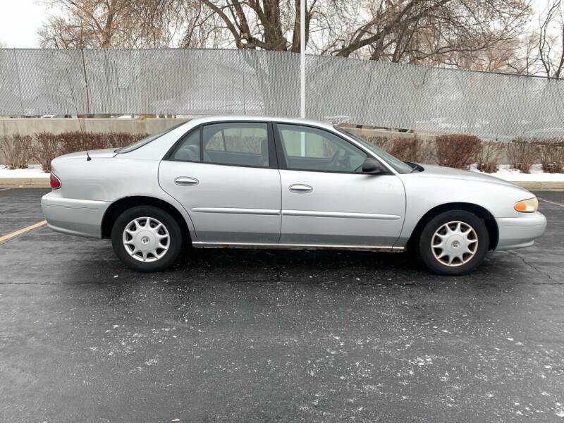 2003 Buick Century for sale at BITTON'S AUTO SALES in Ogden UT