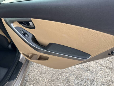 2013 Hyundai Elantra Limited