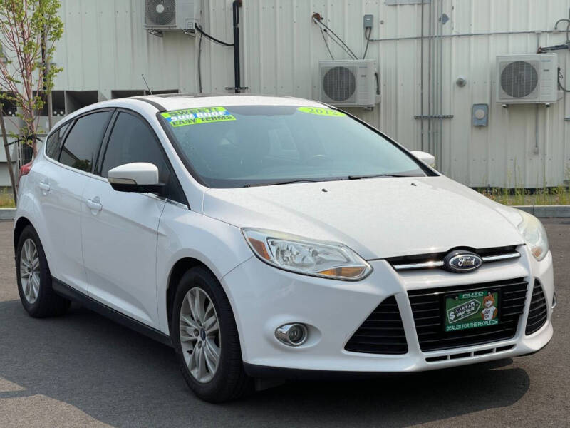 2012 Ford Focus SEL