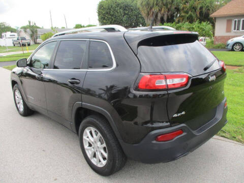 2017 Jeep Cherokee Latitude
