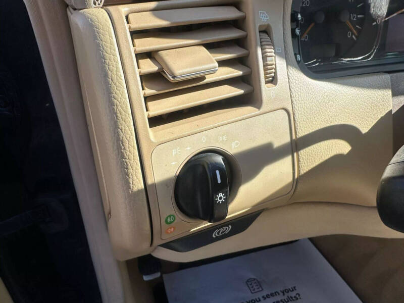 2002 Mercedes-Benz E-Class E 430 4MATIC