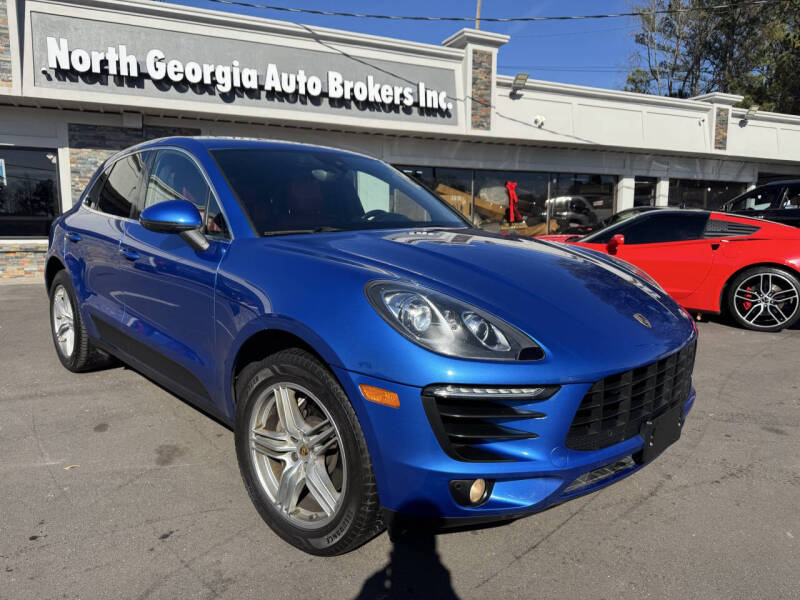 2018 Porsche Macan S's photo