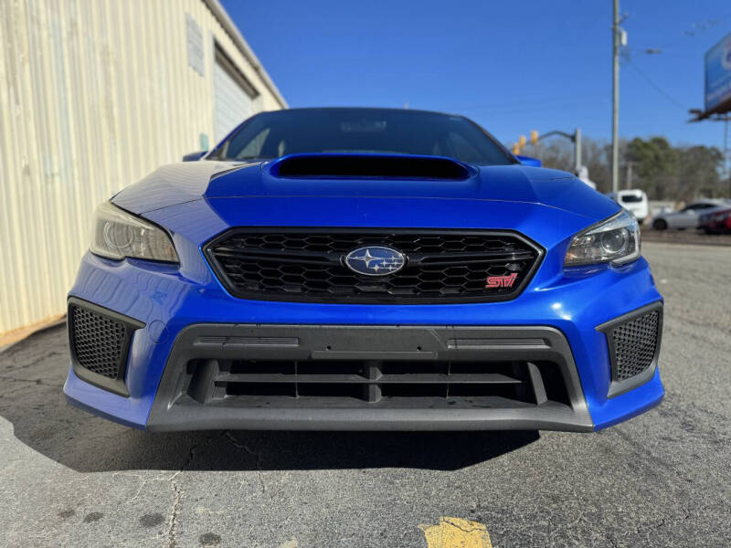 2019 Subaru WRX STI