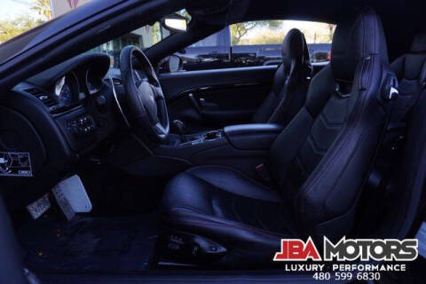 2016 Maserati GranTurismo