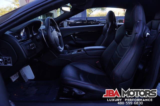 2016 Maserati GranTurismo