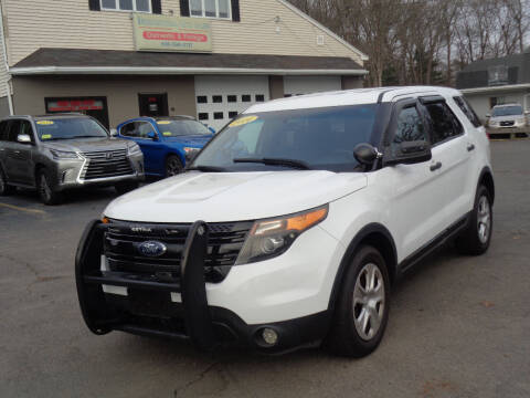 2014 Ford Explorer for sale at International Auto Sales Corp. in West Bridgewater MA