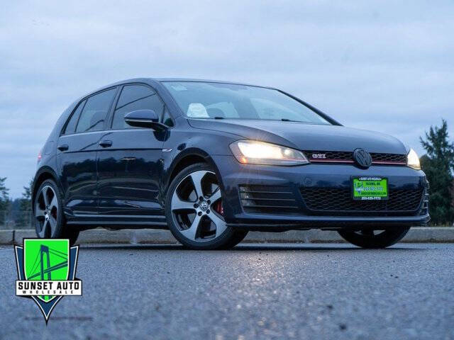 2017 Volkswagen Golf GTI Autobahn