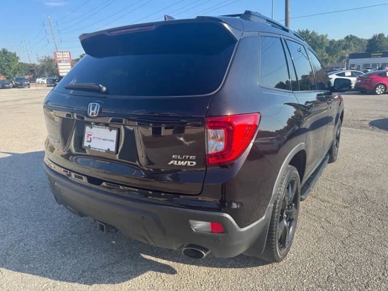 2020 Honda Passport Elite