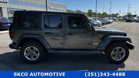 2018 Jeep Wrangler Unlimited Sahara